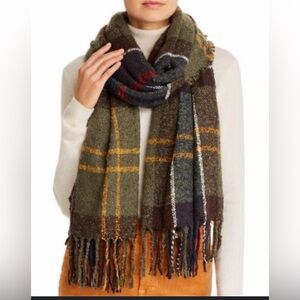 Barbour Boucle Scarf